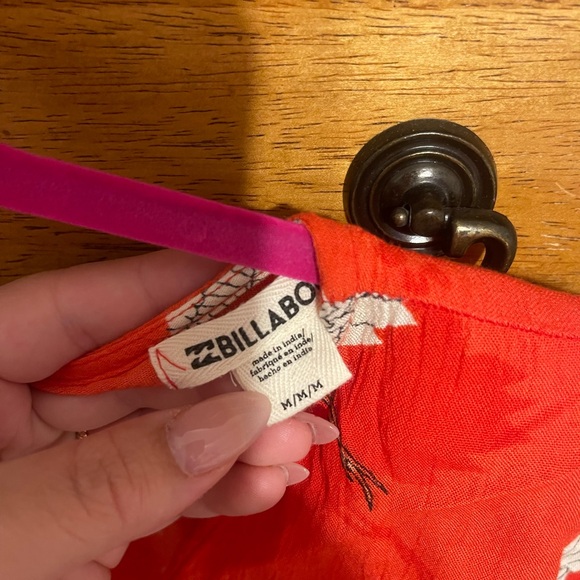 Billabong Tie Front Top - Picture 3 of 4